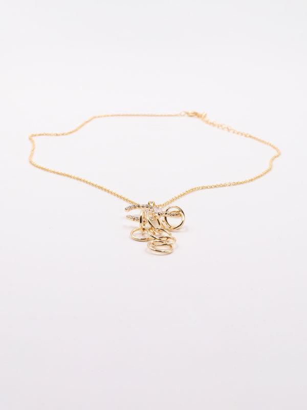 سلسال شانيل دندوش زركون سلسال chanel