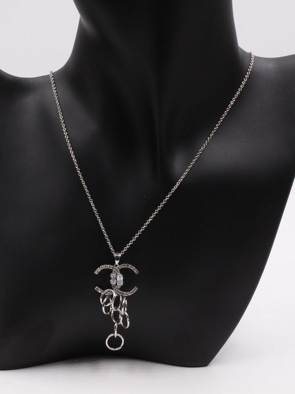 سلسال شانيل دندوش زركون سلسال chanel