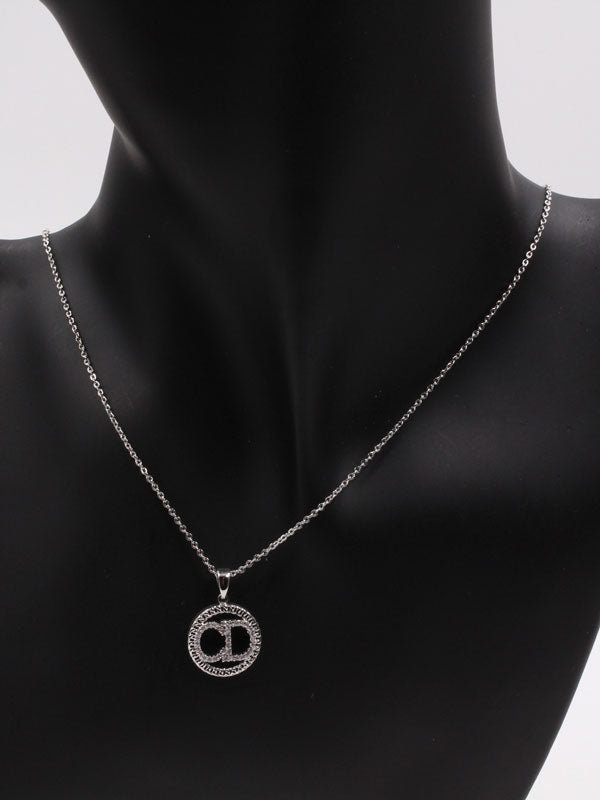 سلسال cd صغير زركون سلسال Jewel