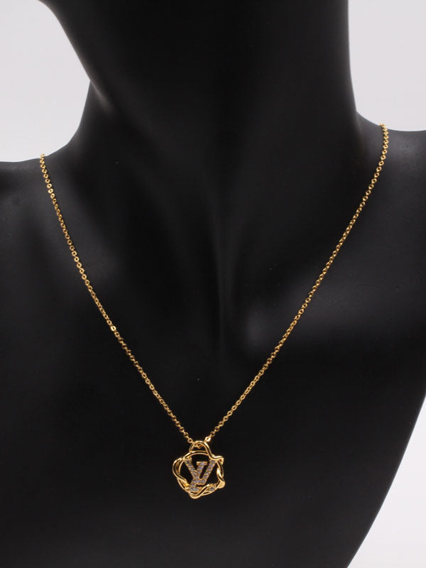 سلسال لويس فيتون زركون سلسال louis vuitton