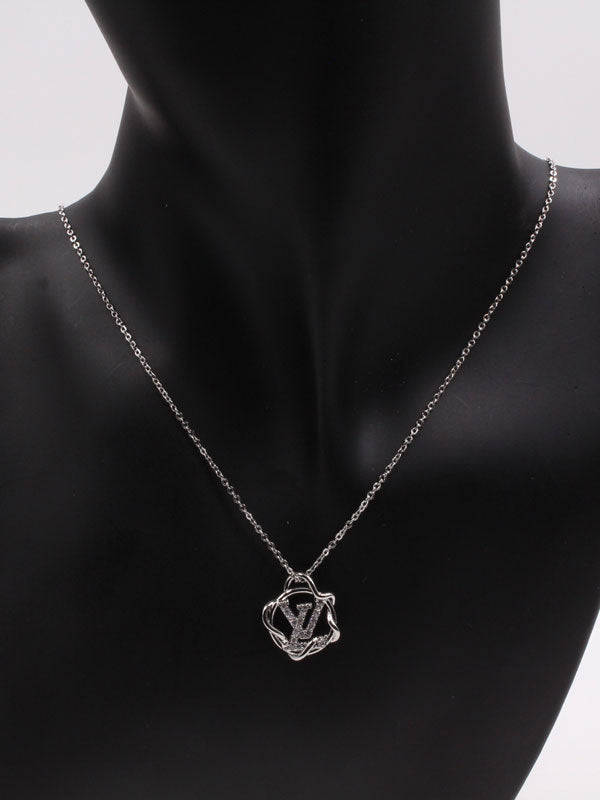 سلسال لويس فيتون زركون سلسال louis vuitton