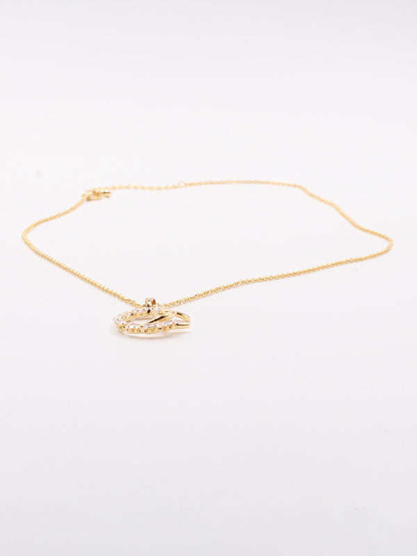 سلسال شانيل زركون سلسال chanel