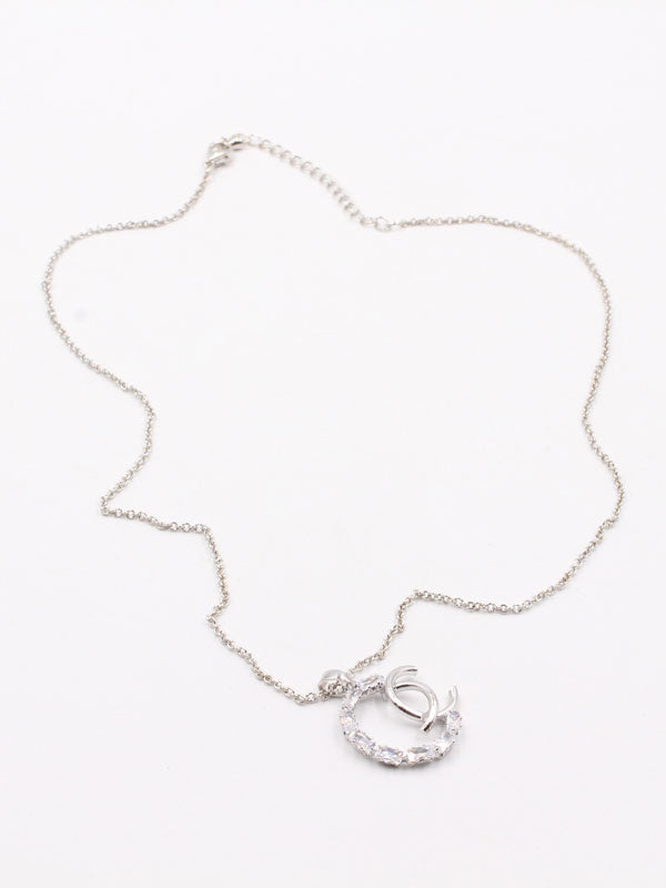 سلسال شانيل زركون سلسال chanel