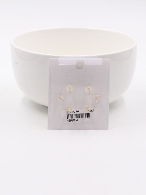 حلق وردات مجموعة زركون حلق متوفر 1 لون