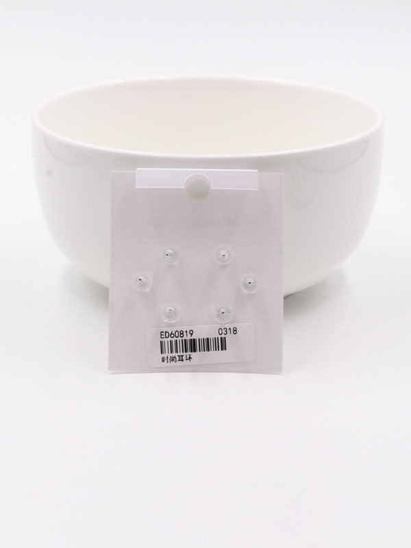 حلق اشكال مختلفه مجموعة زركون حلق متوفر 1 لون