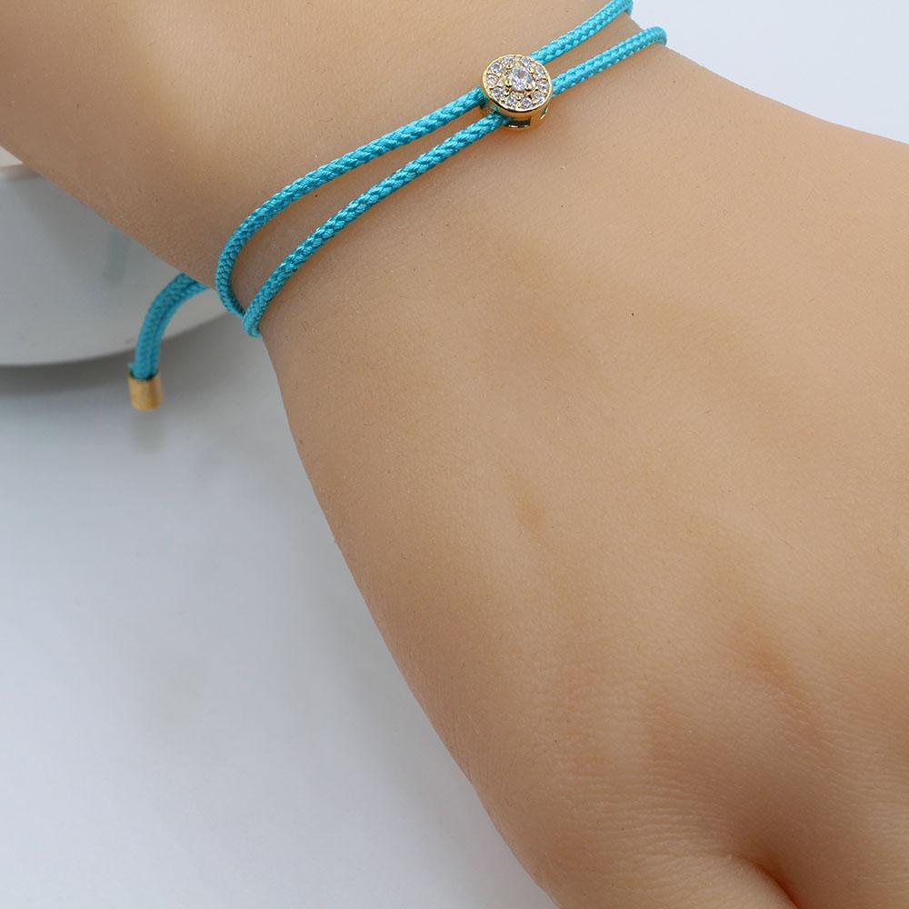 اسوارة خيط زركون اسواره متوفر 6 لون