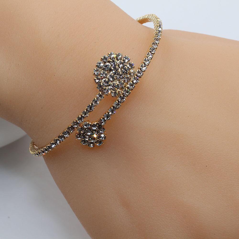 اسوارة سيركلز كريستال اسواره متوفر 3 لون