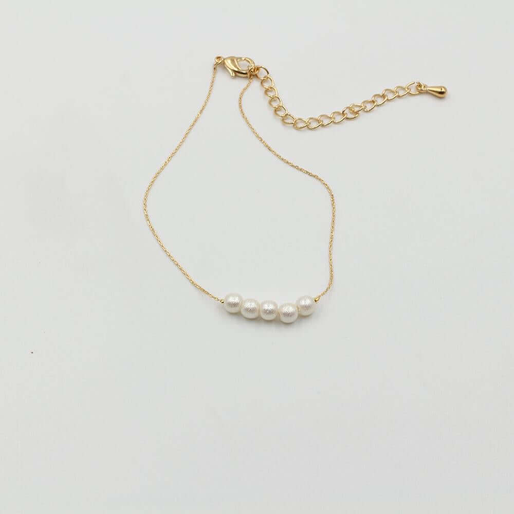 اسواره لولو ميني بولز اسواره متوفر 2 لون ذهبي