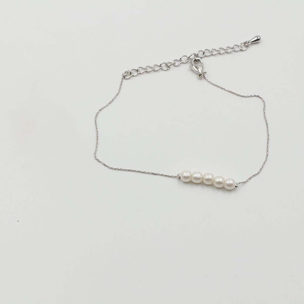 اسواره لولو ميني بولز اسواره متوفر 2 لون فضي