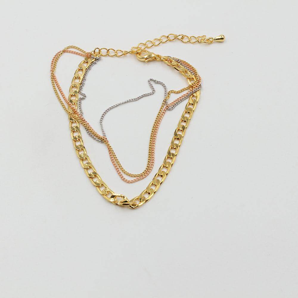 اسواره سلاسل ملونه اسواره متوفر 1 لون ملون