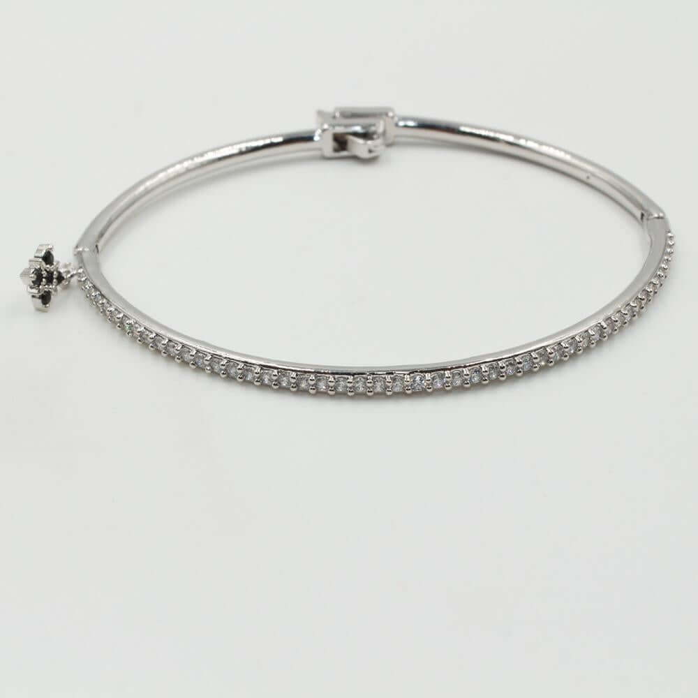 اسوارة فان كليف زركون slim اسواره متوفر 3 لون فضي