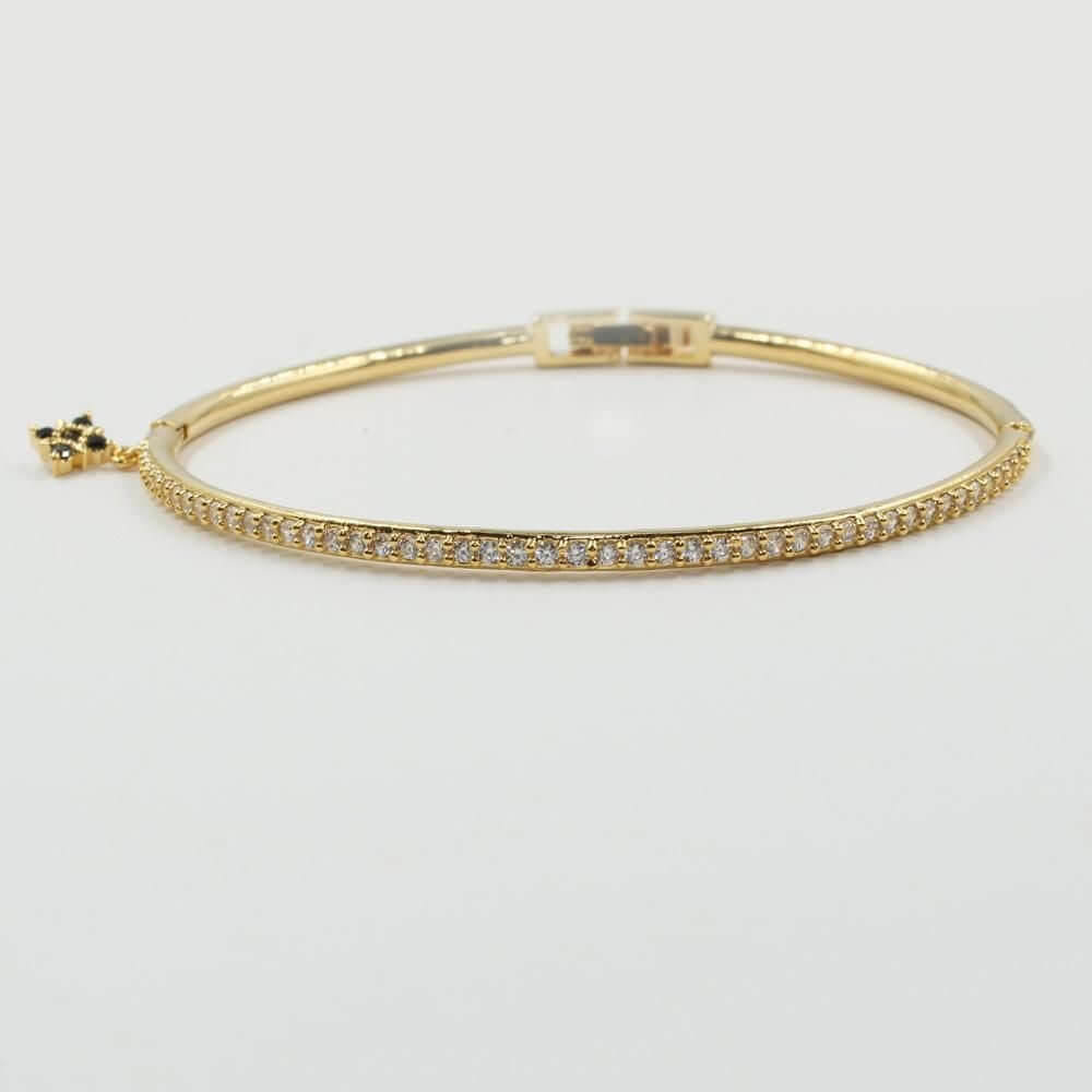 اسوارة فان كليف زركون slim اسواره متوفر 3 لون ذهبي