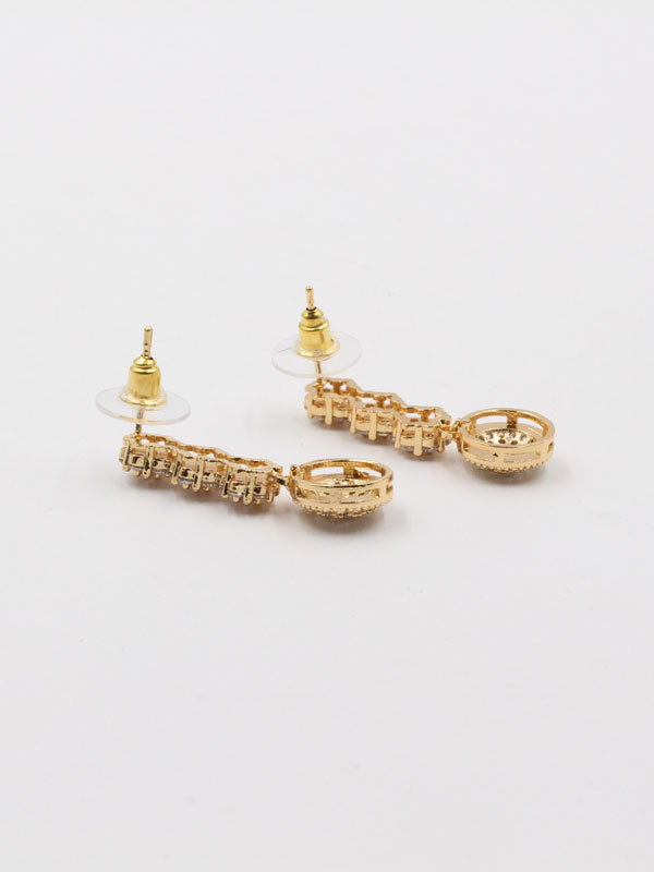 حلق سهره زركون طويل حلق متوفر 1 لون