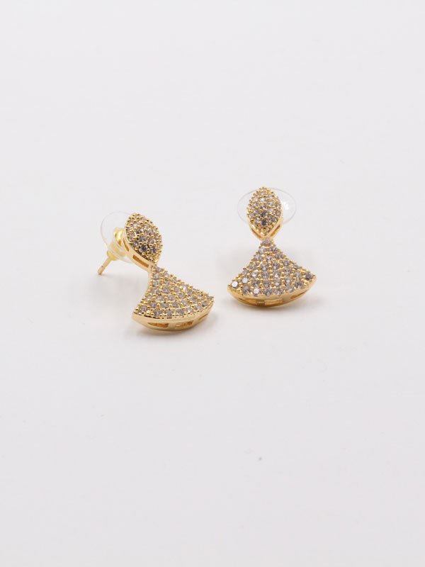 حلق بولغاري سهره زركون حلق bvlgari ذهبي