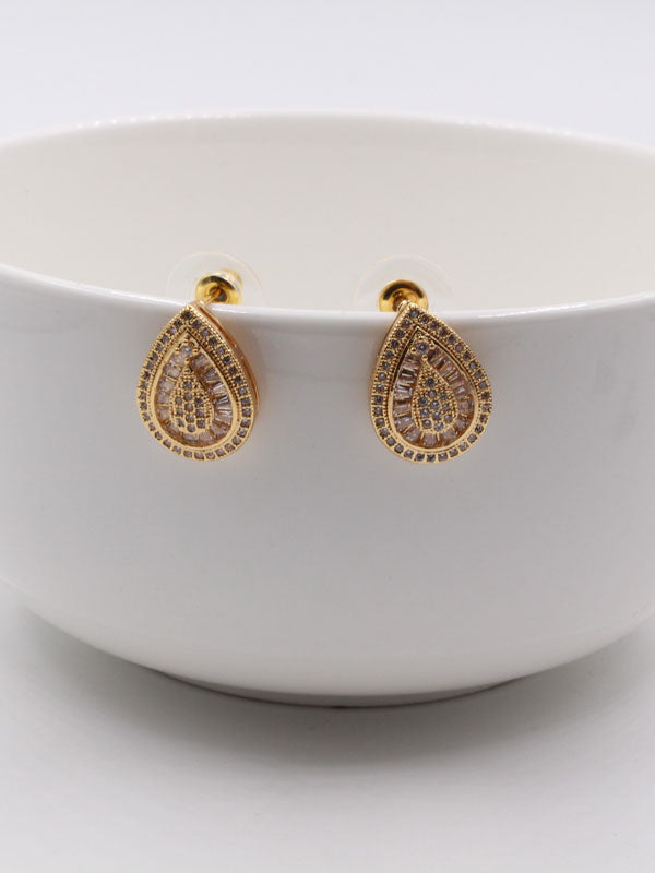 حلق دمعة سهره صغير حلق متوفر 1 لون