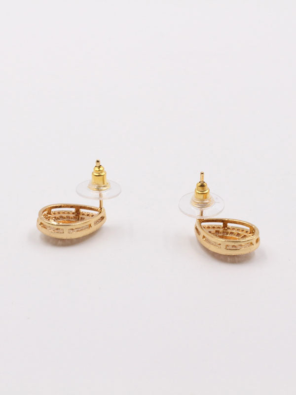 حلق دمعة سهره صغير حلق متوفر 1 لون