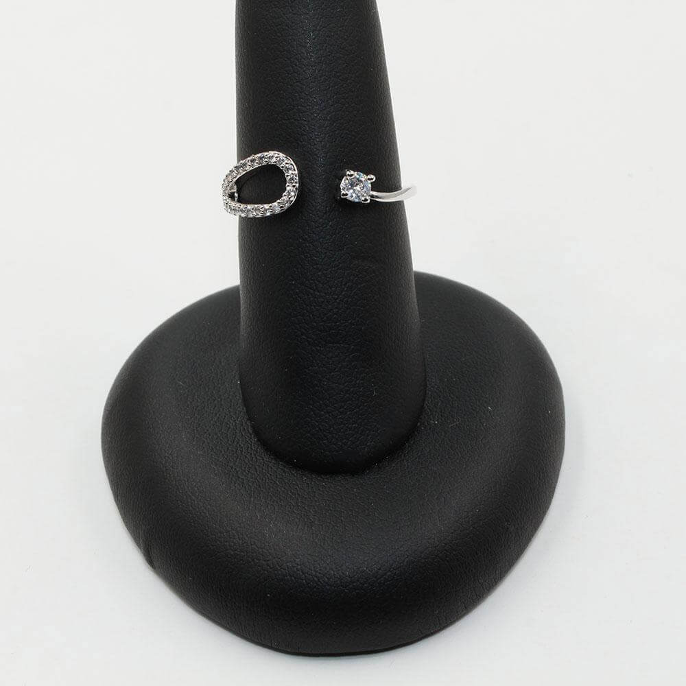 خاتم دايموند زركون خواتم متوفر 2 لون