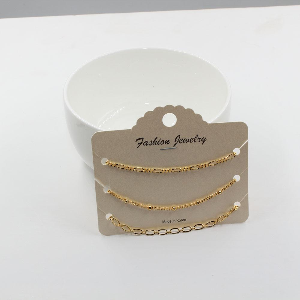 طقم اساور كوريه اسواره متوفر 2 لون