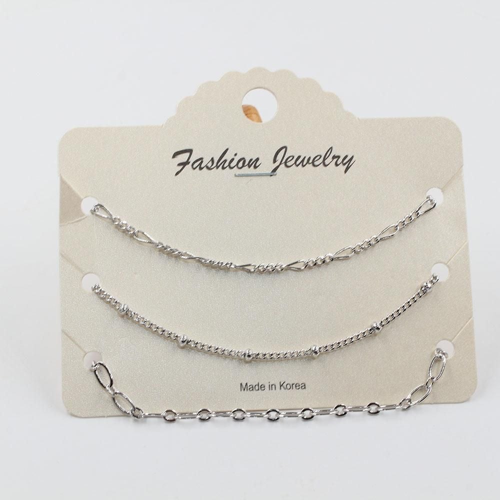 طقم اساور كوريه اسواره متوفر 2 لون