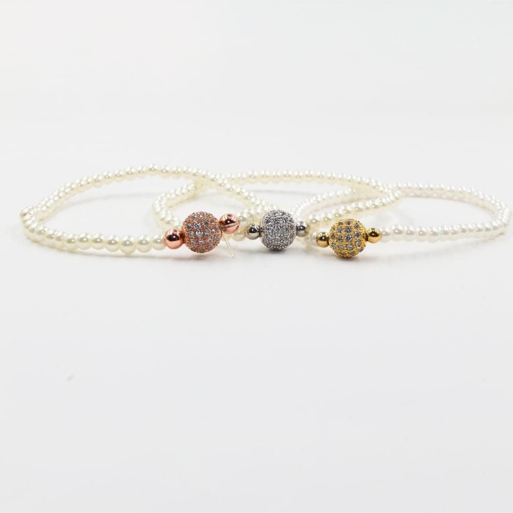 طقم اساور لولو زركون اسواره متوفر 3 لون