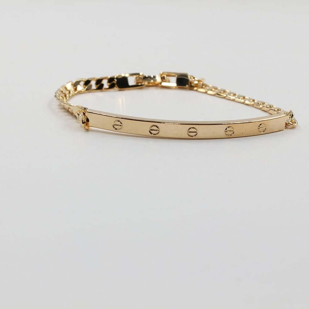 اسواره كارتير سلسله عريضه اسواره متوفر 3 لون ذهبي