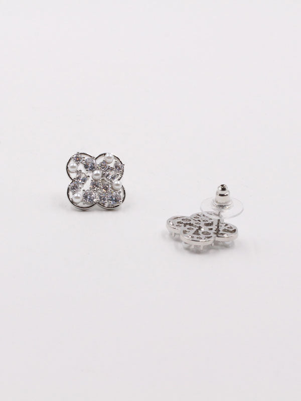 حلق فان كليف زركون لولو حلق van cleef