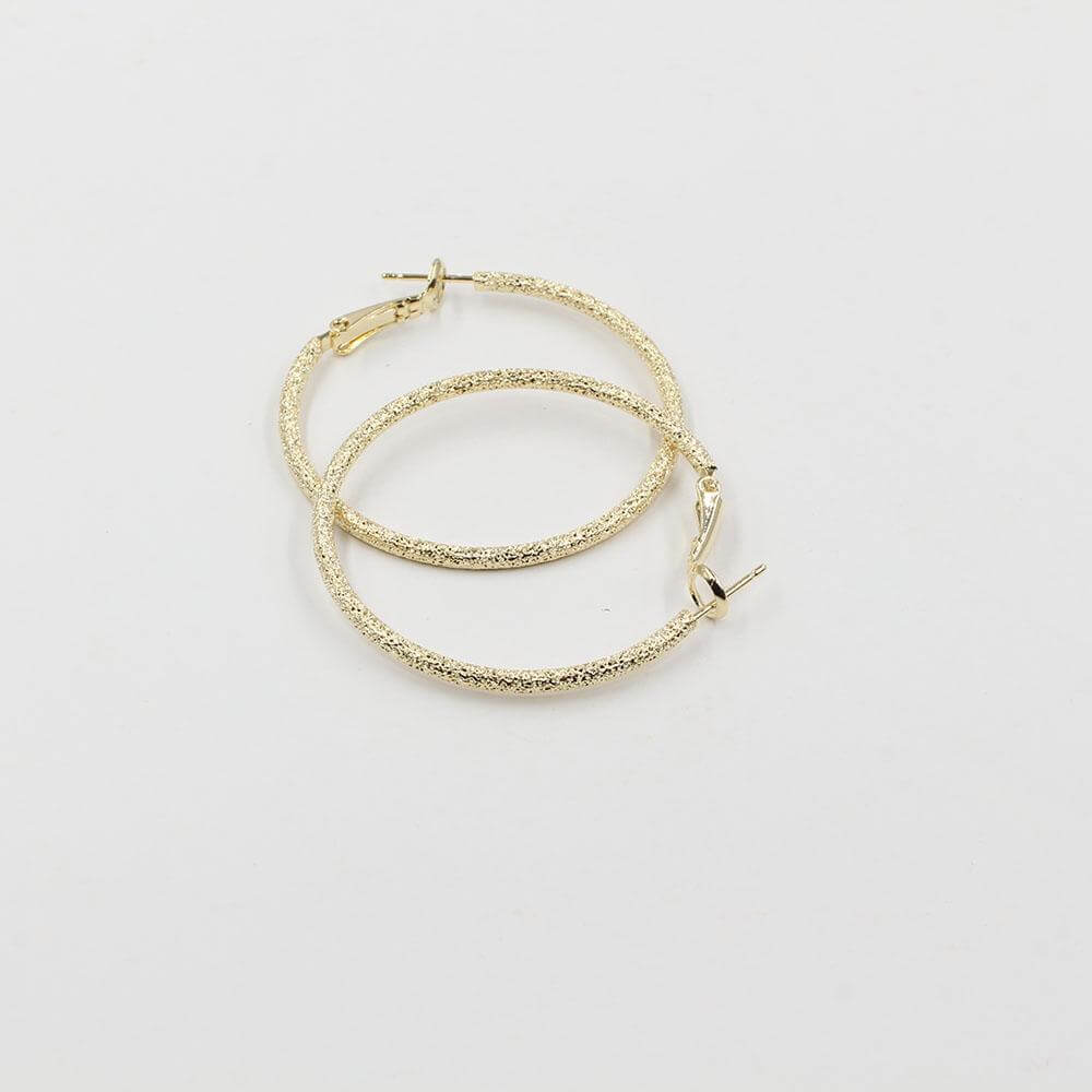 حلق مدور شاين صغير حلق متوفر 2 لون