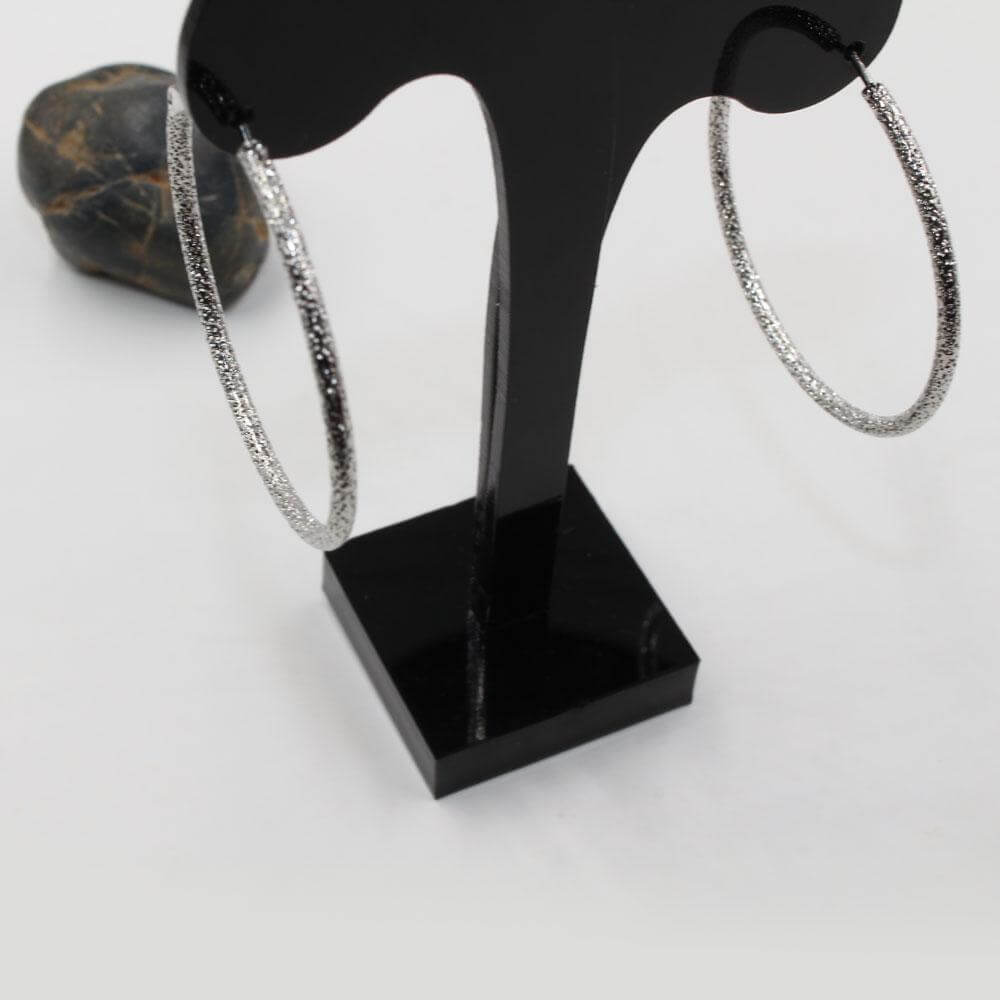 حلق مدور شاين صغير حلق متوفر 2 لون