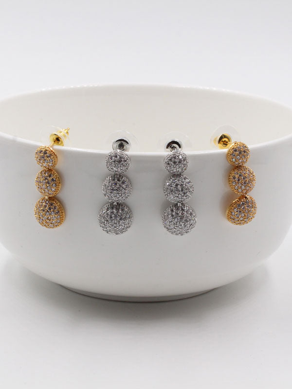 حلق سهره زركون سيركلز حلق متوفر 1 لون