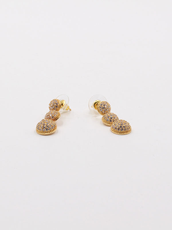 حلق سهره زركون سيركلز حلق متوفر 1 لون