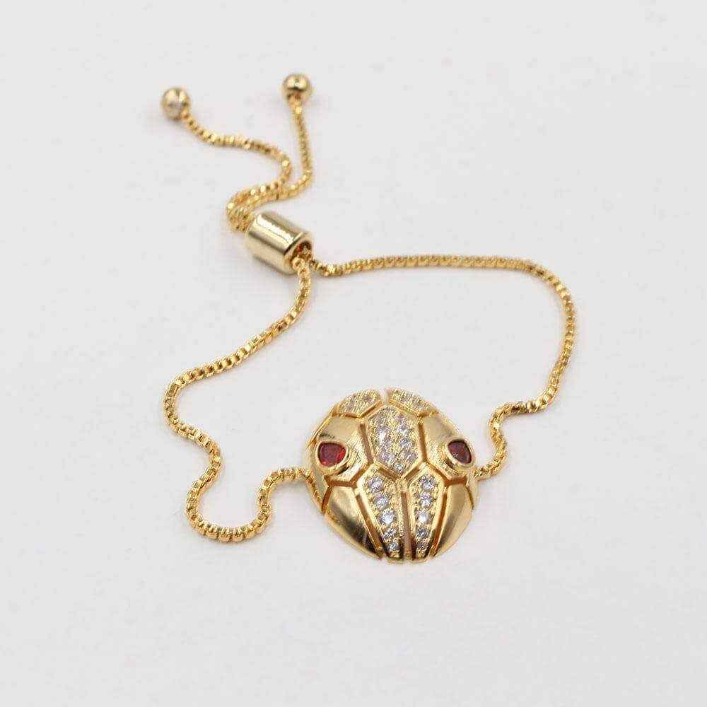 اسواره بولقري سحاب زركون اسواره متوفر 5 لون احمر ذهبي