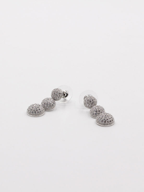 حلق سهره زركون سيركلز حلق متوفر 1 لون