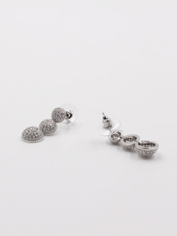 حلق سهره زركون سيركلز حلق متوفر 1 لون