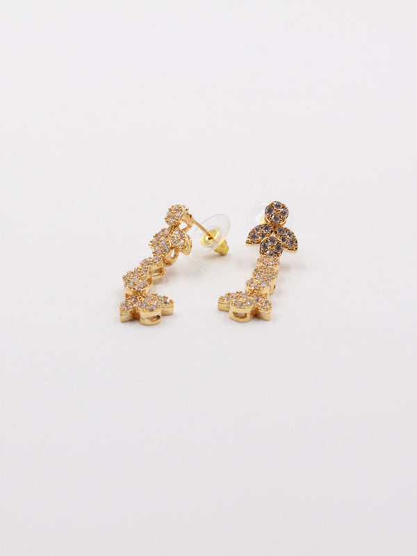 حلق زركون سهره طويل حلق متوفر 1 لون