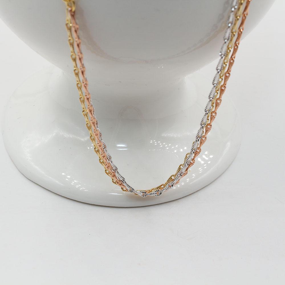 اسواره ناعمه بسلاسل ملونه اسواره متوفر 1 لون