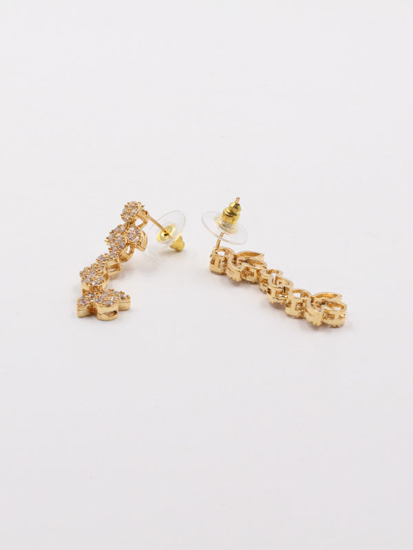 حلق زركون سهره طويل حلق متوفر 1 لون