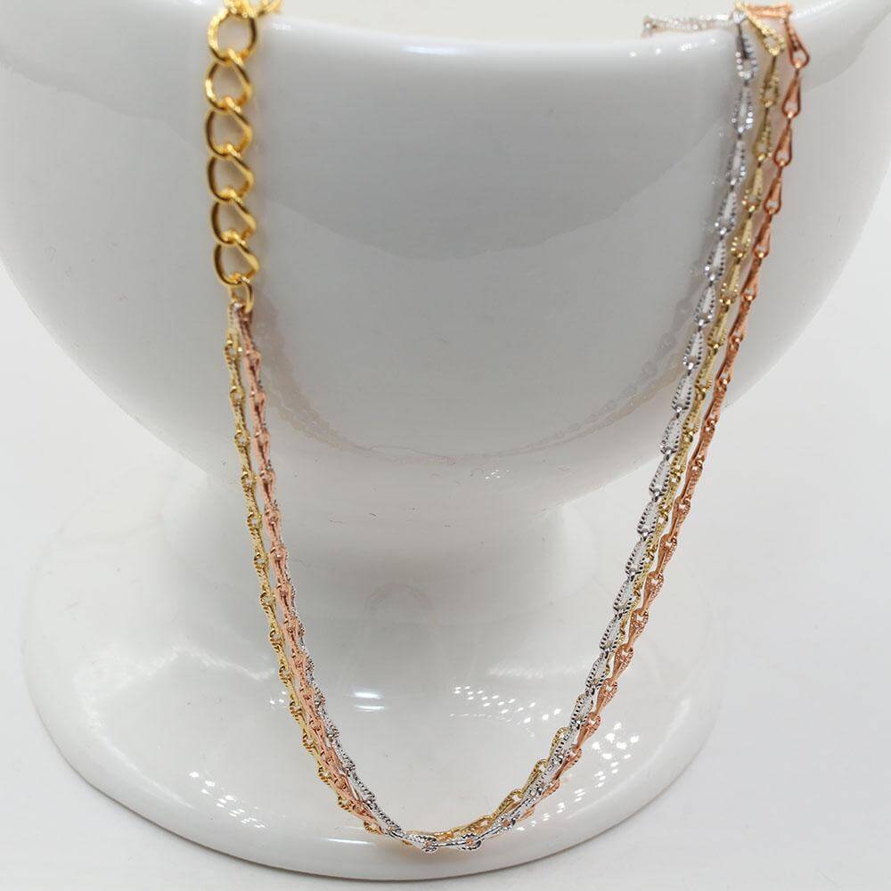 اسواره ناعمه بسلاسل ملونه اسواره متوفر 1 لون