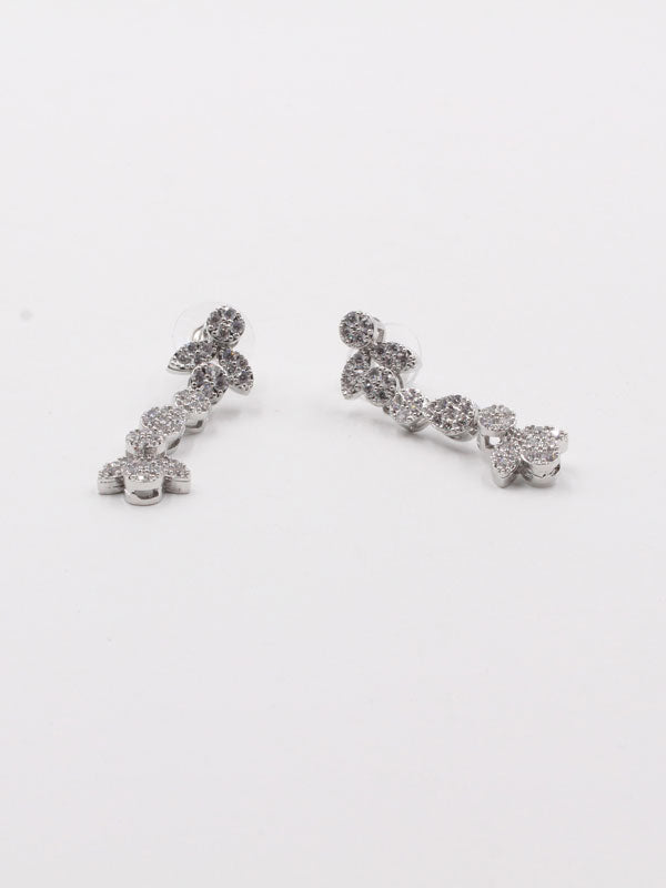 حلق زركون سهره طويل حلق متوفر 1 لون