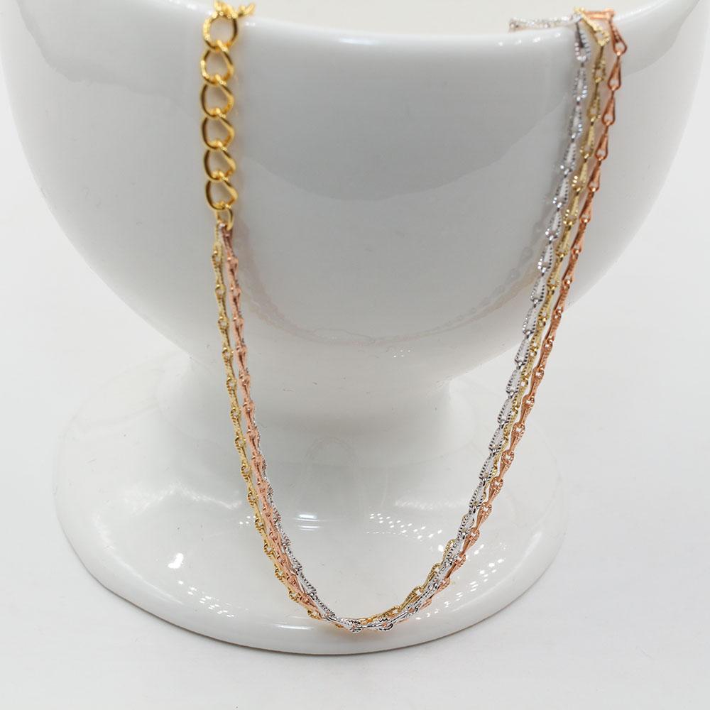 اسواره ناعمه بسلاسل ملونه اسواره متوفر 1 لون