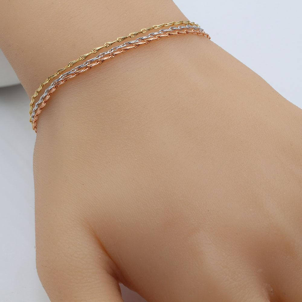 اسواره ناعمه بسلاسل ملونه اسواره متوفر 1 لون