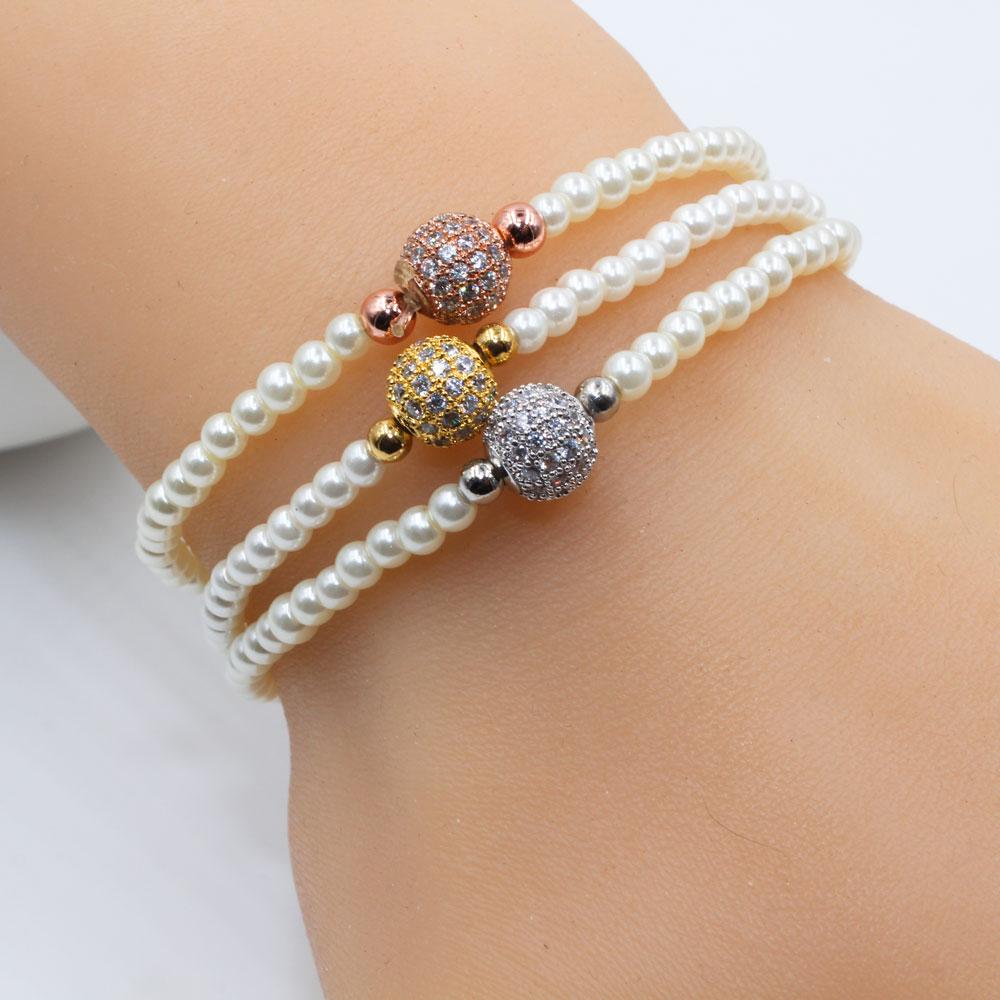 طقم اساور لولو زركون اسواره متوفر 3 لون