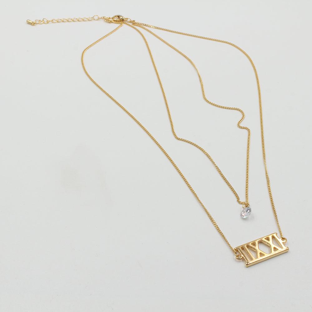 سلسال تيفاني دورين سلسال tiffany ذهبي