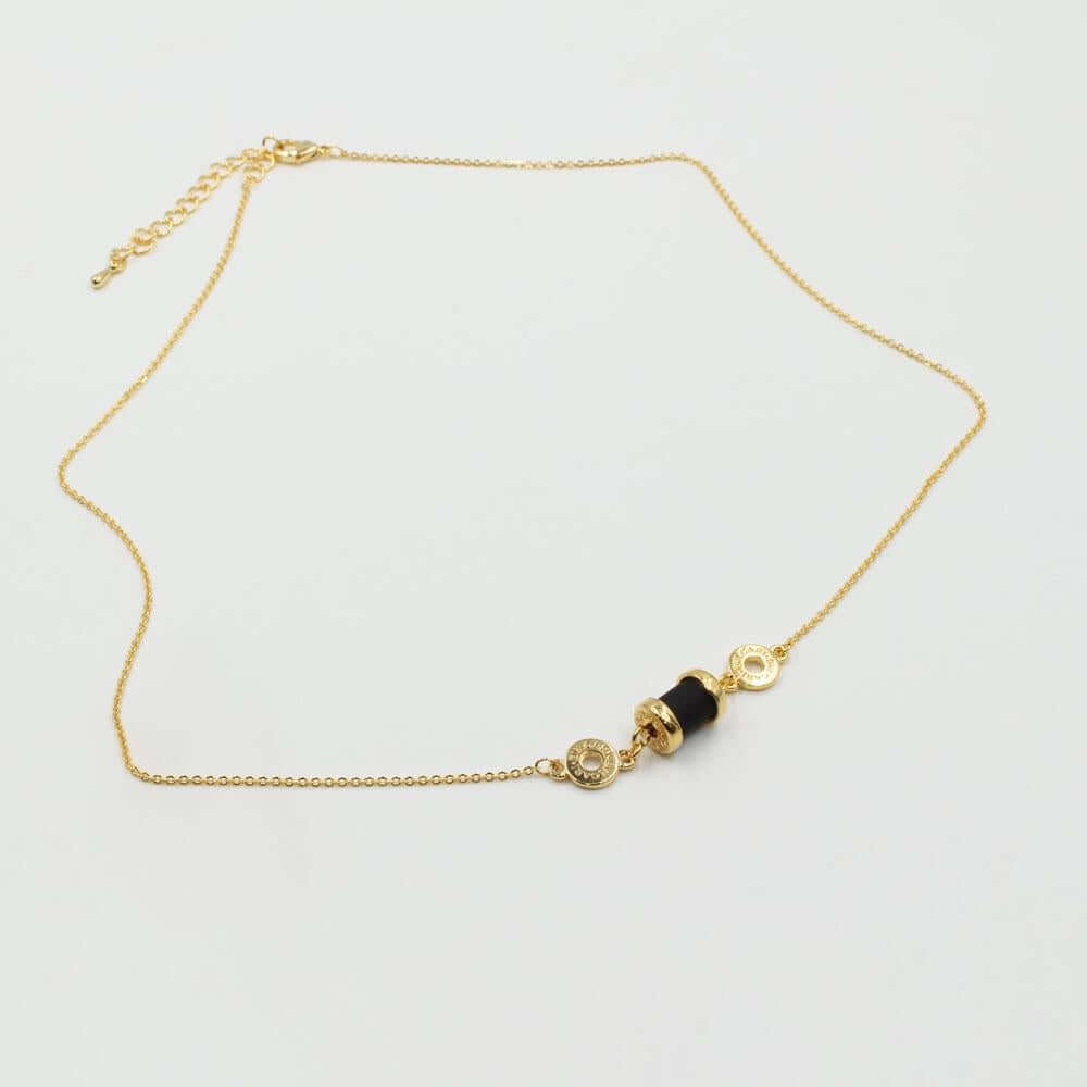 سلسال بولقري ملون سلسال متوفر 7 لون اسود