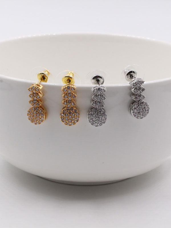 حلق زركون سهره ناعم حلق متوفر 1 لون