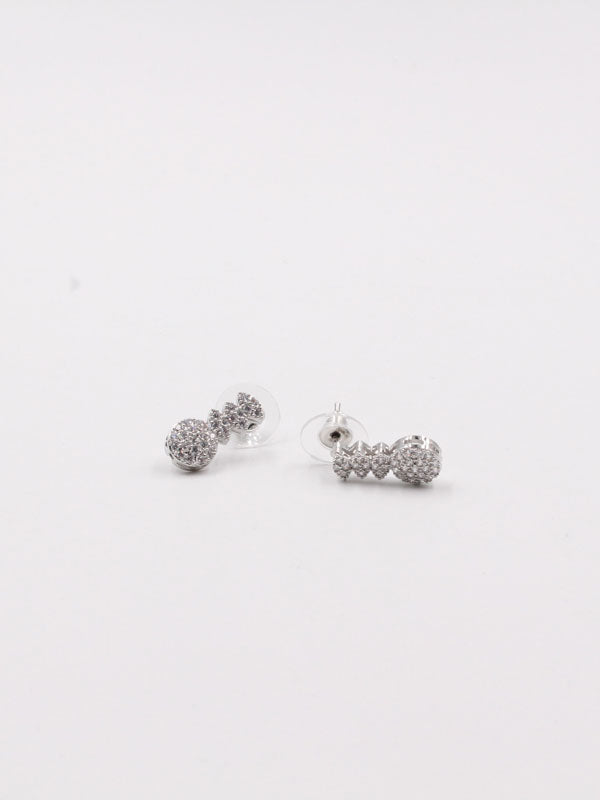 حلق زركون سهره ناعم حلق متوفر 1 لون