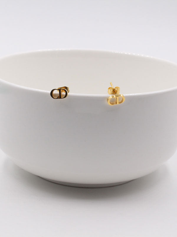 حلق ديور صغير 1 mm حلق dior