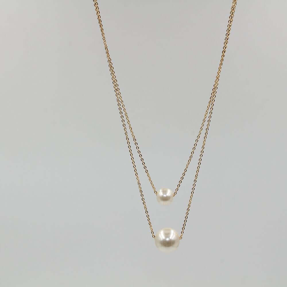 سلسال دورين بولز لولو سلسال متوفر 3 لون ذهبي