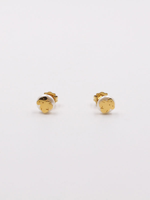 حلق توس قولد اند بيرل حلق دبدوب