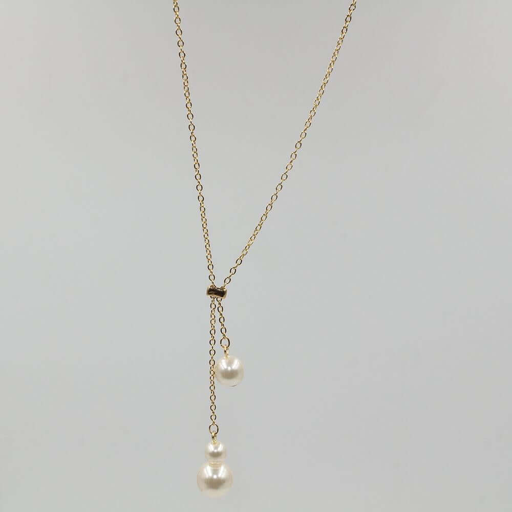 سلسال بولز لولو سلسال متوفر 2 لون ذهبي