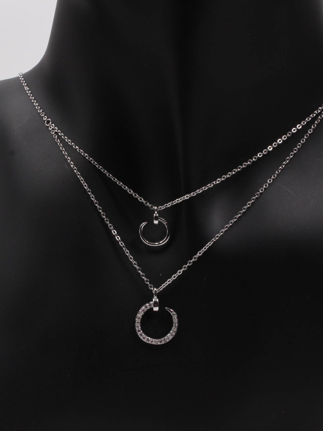 سلسال مسمار طبقتين سلسال Jewel